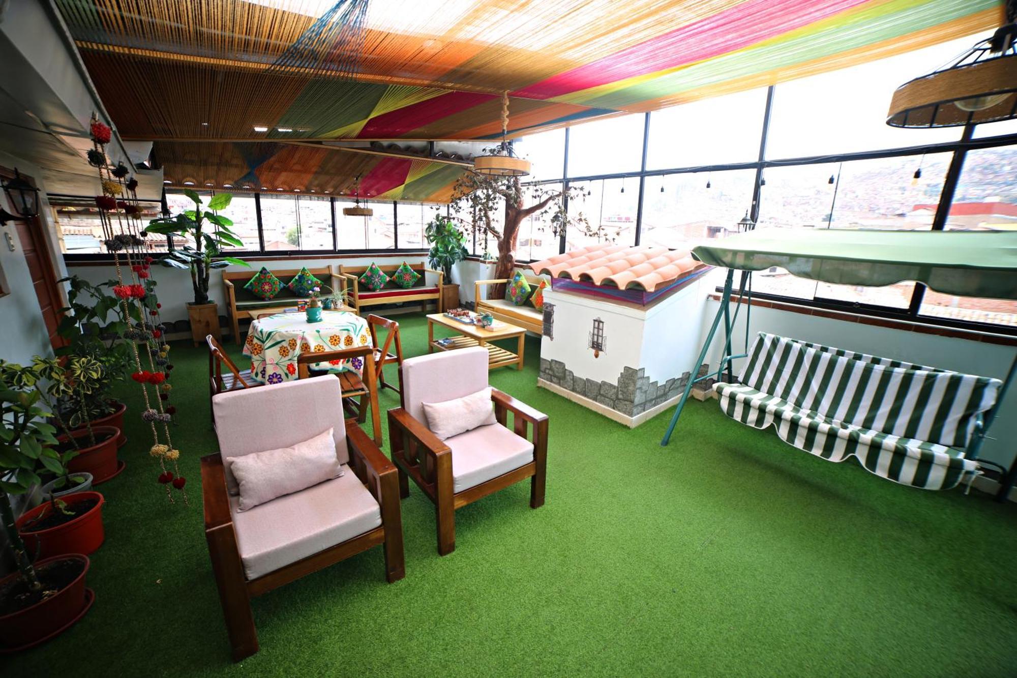 Matara Greens Hotel Cuzco Eksteriør bilde
