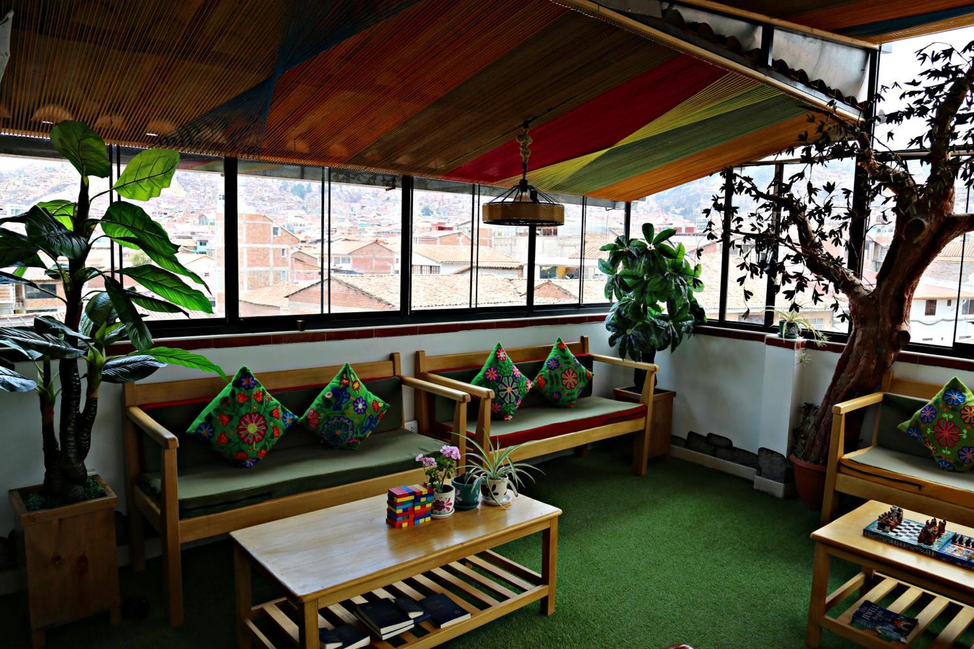 Matara Greens Hotel Cuzco Eksteriør bilde