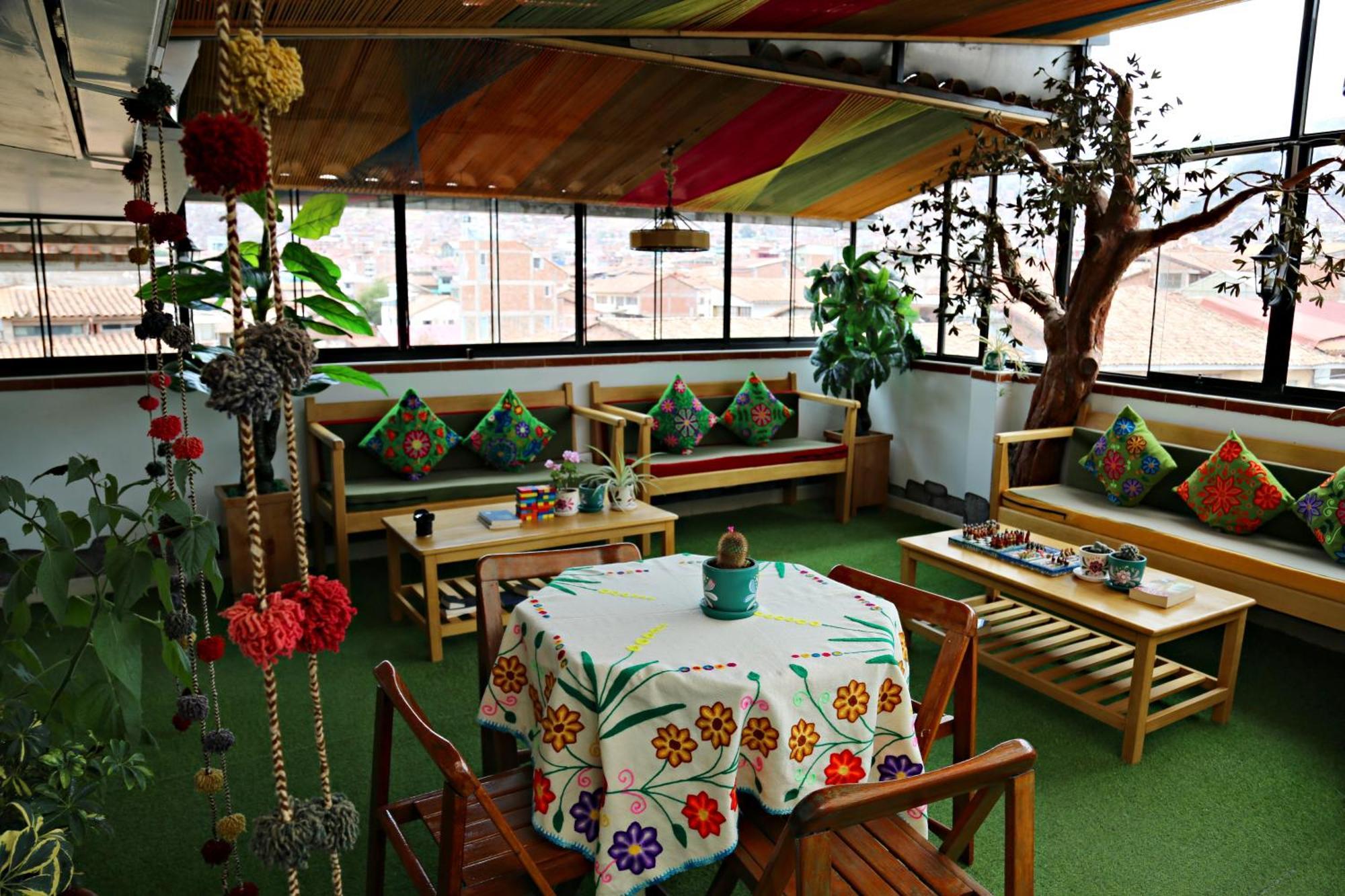 Matara Greens Hotel Cuzco Eksteriør bilde